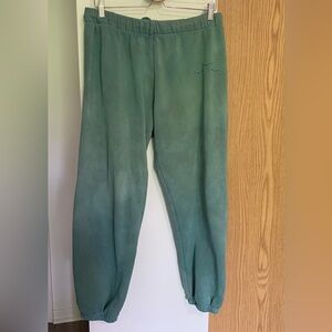 💚bundle & save💚Green Jogger Pants
